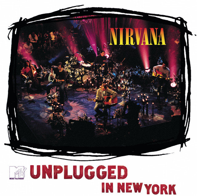 Okładka Nirvana MTV Unplugged