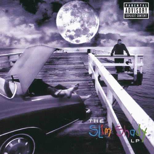 Okładka The Slim Shady LP